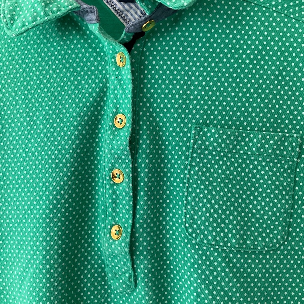 Tommy Hilfiger Green Polo Shirt - Picture 5 of 8